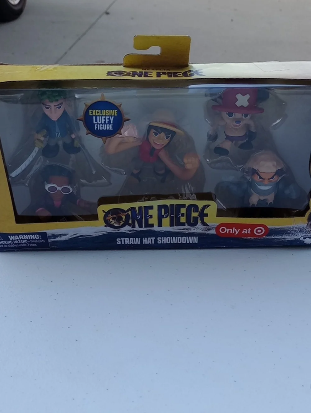 Netflix Onepiece Straw Hat Showdown Figure Set NIB